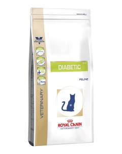 Сухой корм для кошек Veterinary Diet Diabetic при диабете птица 1 5кг Royal canin