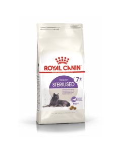 Сухой корм для кошек Sterilised 7 для пожилых стерилизованных 3 5 кг Royal canin
