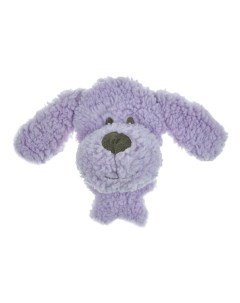 Мягкая игрушка для собак Собачка фиолетовый длина 12 см Aromadog