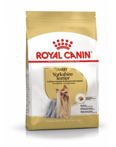 Сухой корм для собак Yorkshire Terrier Adult йоркширский терьер 3 кг Royal canin