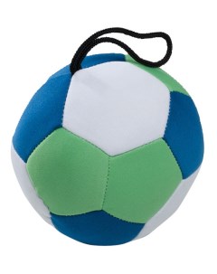 Апорт для собак мяч белый зеленый синий длина 12 см Ferplast