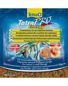 Корм для рыб PRO Energy для дополнительной энергии чипсы 12 г Tetra