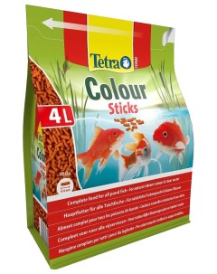 Корм для прудовых рыб Pond Color Sticks для окраски палочки 4 л Tetra