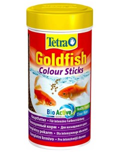 Корм для золотых рыбок Goldfish Colour Sticks для окраски 100 мл Tetra