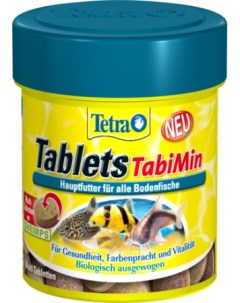 Корм для рыб Tabi Min таблетки 66 мл 120 шт Tetra
