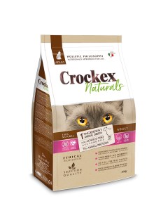 Сухой корм для кошек Wellness Naturals рис ягненок 0 3кг Crockex