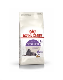 Сухой корм для кошек Sterilised 7 для пожилых стерилизованных 1 5 кг Royal canin