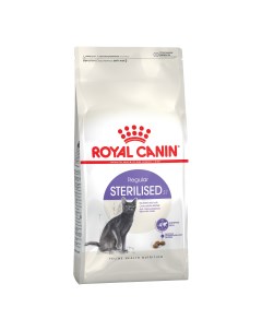 Сухой корм для кошек Sterilised 37 для стерилизованных 2кг Royal canin