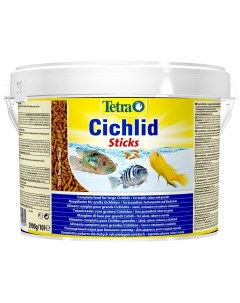 Корм для всех видов цихлид Cichlid Sticks палочки 10 л Tetra
