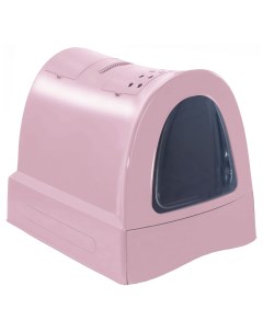 Туалет для кошек Zuma прямоугольный розовый белый 56х40х42 5 см Imac