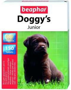 Кормовая добавка для щенков Doggy s Junior 150 табл Beaphar