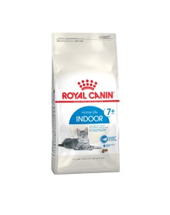 Сухой корм для кошек Indoor 7 для пожилых живущих в помещении 1 5 кг Royal canin