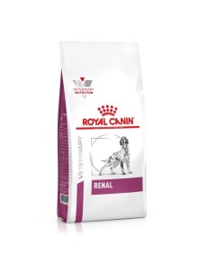 Сухой корм для собак Renal при заболеваниях почек 14 кг Royal canin