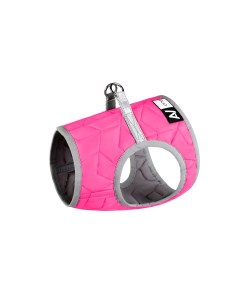 Шлейка для собак AiryVest ONE XS2 нейлон розовый Collar