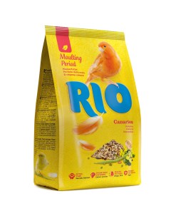 Сухой корм для канареек Canaries в период линьки 500 г Rio