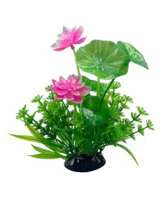 Искусственное аквариумное растение Цветок 00112865 6х18 см Ripoma