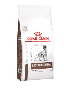 Сухой корм для собак Gastrointestinal Low Fat контроль веса 12 кг Royal canin