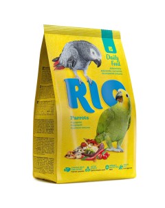 Сухой корм для крупных попугаев Parrots 500 г Rio