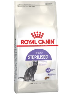 Сухой корм для кошек Sterilised 37 для стерилизованных 0 4кг Royal canin