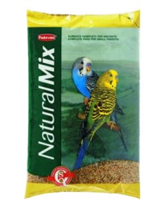 Сухой корм для волнистых попугаев MIX 1000 г Padovan