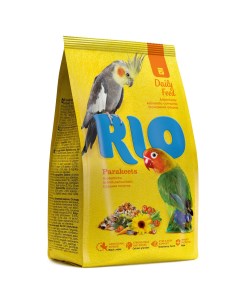 Сухой корм для средних попугаев Parakeets 500 г Rio