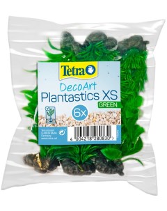 Набор искусственных растений для аквариума Green Refill XS 6 см 6 шт пластик Tetra