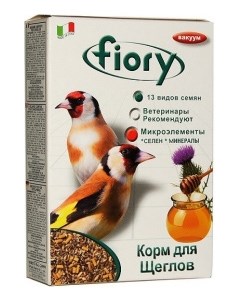 Сухой корм для лесных птиц 350 г Fiory