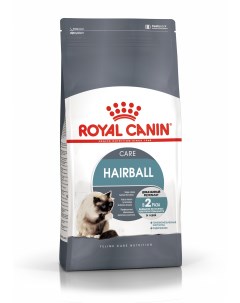 Сухой корм для кошек Hairball Care вывод волосяных комочков 2 кг Royal canin