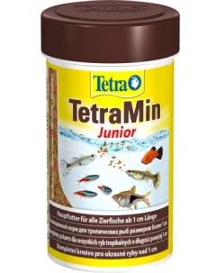 Корм для молоди рыбы Min junior хлопья 100 мл Tetra