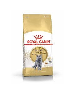 Сухой корм для кошек British Shorthair Adult для Британской породы 10 кг Royal canin
