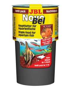 Корм для аквариумных рыб NovoBel хлопья 750 мл Jbl
