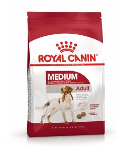 Сухой корм для собак Medium Adult для средних пород 3 кг Royal canin