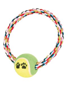 Грейфер для собак с мячом разноцветный 18 см Trixie