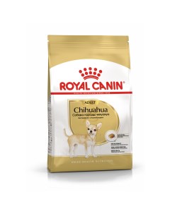 Сухой корм для собак Chihuahua Adult для породы Чихуахуа 3 кг Royal canin