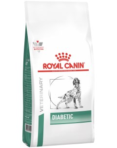 Сухой корм для собак Diabetic Adult птица 1 5кг Royal canin