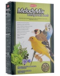 Сухой корм для декоративных птиц MelodyMix 300г Padovan