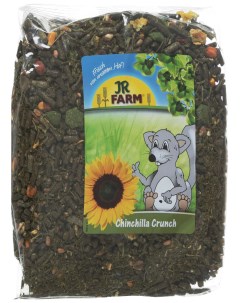 Сухой корм для шиншилл Crunch 1 кг Jr farm