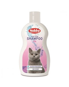 Шампунь для кошек для устранения неприятного запаха с маслом косточек вишни 300 мл Nobby