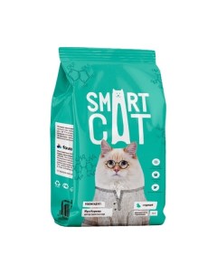 Сухой корм для кошек к курица 1 4кг Smart cat
