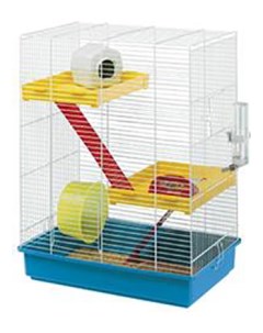 Клетка для хомяков Hamster Tris в ассортименте 58х29х46 см Ferplast