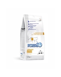 Сухой корм для кошек Active line Urinary рыба 1 5кг Forza10