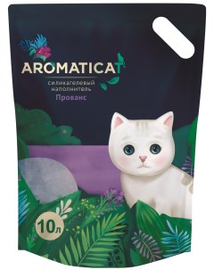 Впитывающий наполнитель Прованс силикагелевый 10 л Aromaticat