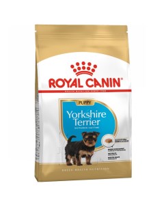 Сухой корм для щенков Yorkshire Terrier Puppy птица 0 5кг Royal canin