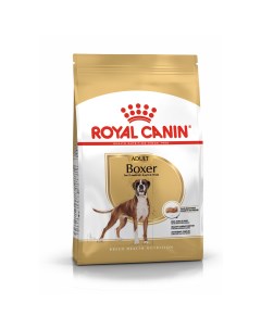Сухой корм для собак Boxer Adult для породы Боксер 12 кг Royal canin