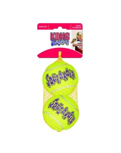 Апорт для собак Теннисный мяч зеленый длина 8 см 2 шт Kong