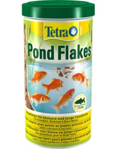 Корм для прудовых рыб Pond Flakes хлопья 1 л Tetra