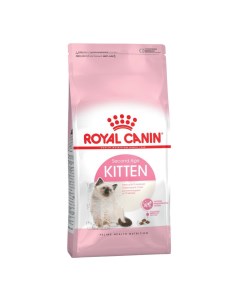 Сухой корм для котят Second Age Kitten от 4 до 12 месяцев 4кг Royal canin