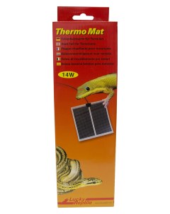 Термоковрик для террариума Thermo mat 14 Вт 28х28 см Lucky reptile