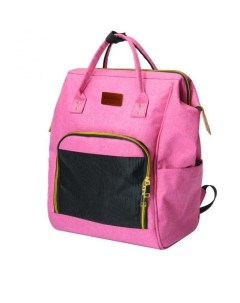 Рюкзак для кошек и собак 20x30x43см розовый Camon