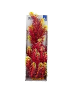 Искусственное растение для аквариума Ротала желтая 38см пластик Prime